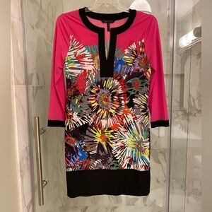 BCBG maxazria jersey dress